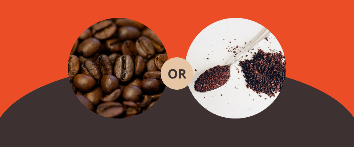 Kawa mielona czy ziarnista? Z czego wynikają różnice w cenie?